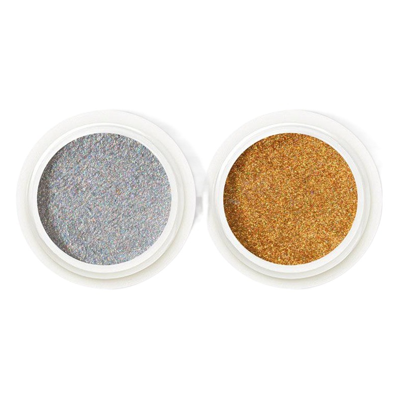 Polvo de láser sólido de uñas polvo de láser de grado cosmético polvo de láser de oro y plata galvanoplastia titanio polvo de oro 2020 Venta caliente