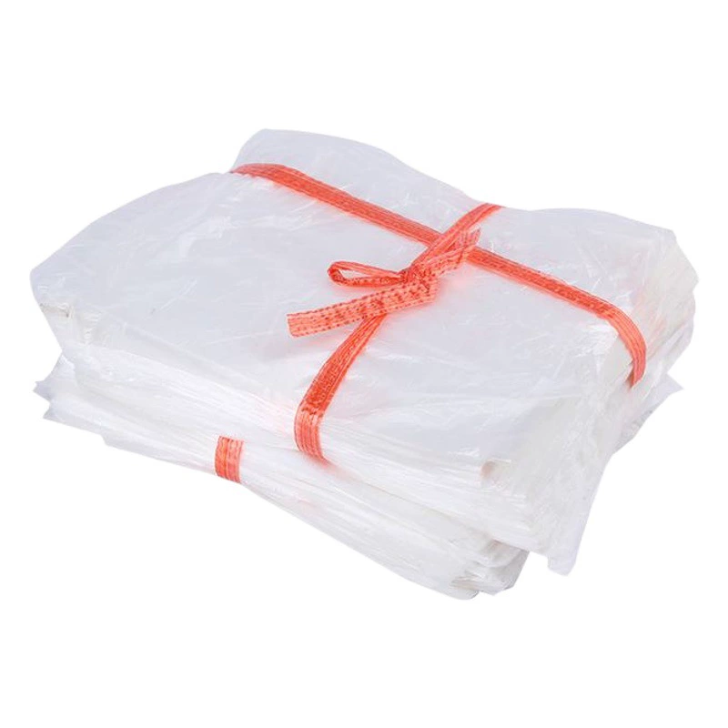 Прозрачный упаковочный полиэтиленовый пакет низкого давления PE плоский карман большой мешок фильма внутренний мешок фильма влагостойкий пылезащитный мешок вкладыша коробки