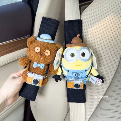 Sürətlər qutusu və əl tormozu başlıqları | Seatbelt Cover Car Interior - shoulder-pads-black-linen-shoulder-pad-set-official-photographer-bob-photographer-tim-bear-two-pieces
