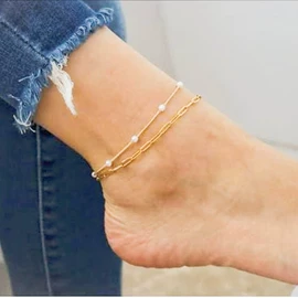 项链;脚饰;手链