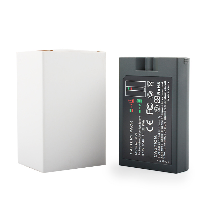 Para timbre de anillo batería de liberación rápida para video doorbell2/4 6040Mah