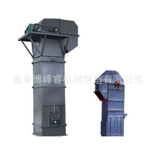 TD315饲料颗粒输送机 博峰睿链式斗提机 性能稳定斗式提升机