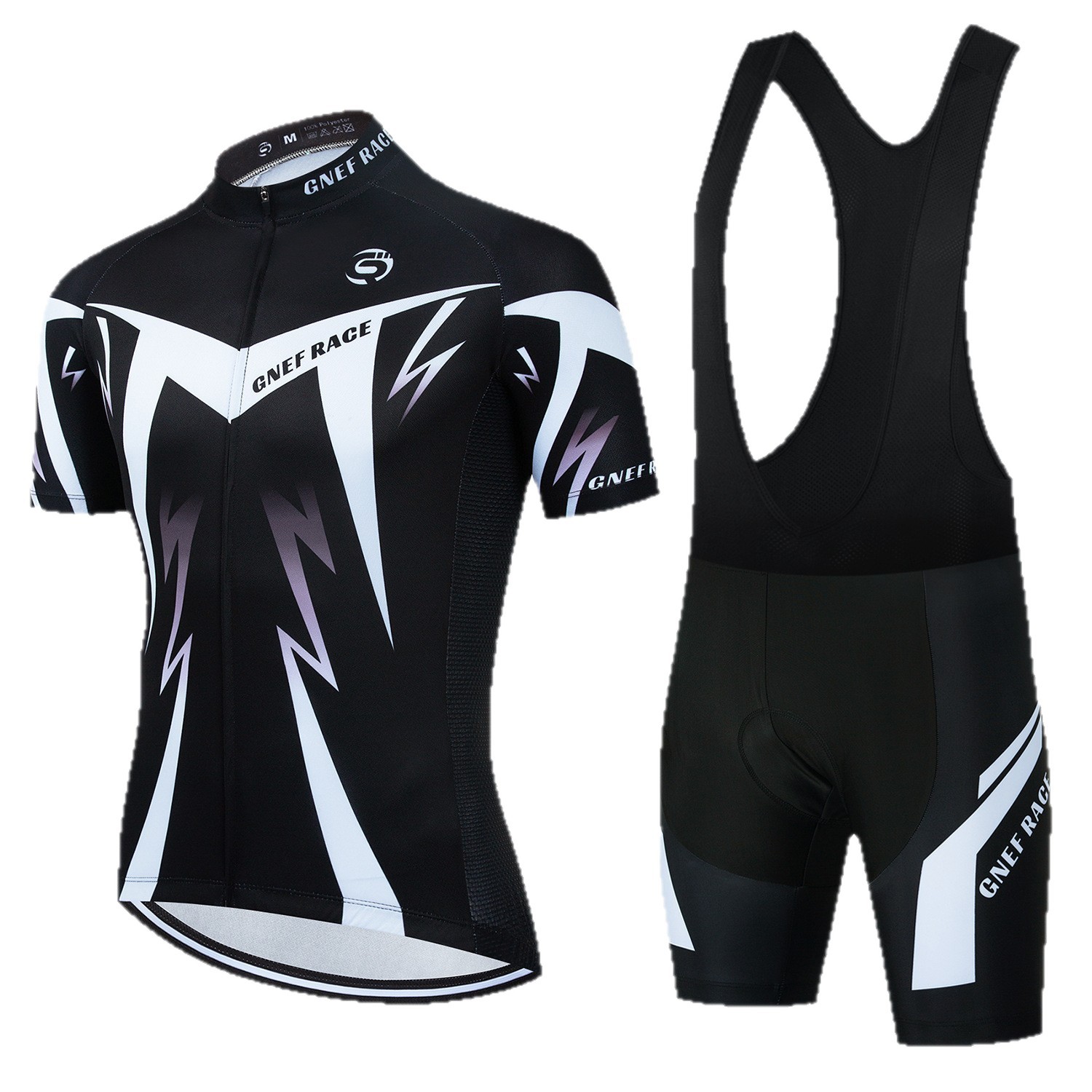Mangas cortas pantalones cortos top set transfronterizo GR nuevo verano al aire libre protector solar absorvente de humedad secado rápido ropa de bicicleta