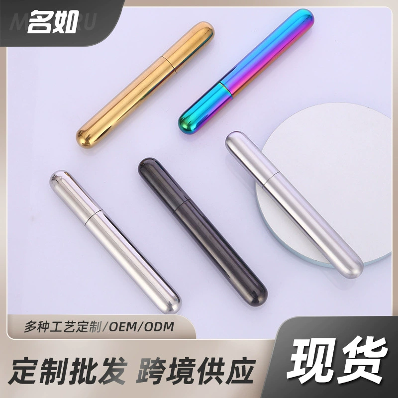 Новый гальваническим из нержавеющей стали сигары трубки портативный трубы сигары трубки металла курить оптом
