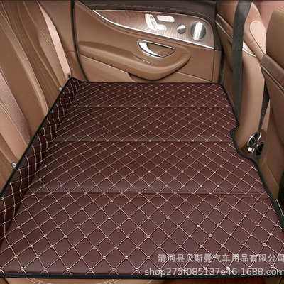 New inflatable-free foldable car mattress Vehicle-mounted inflatable bed