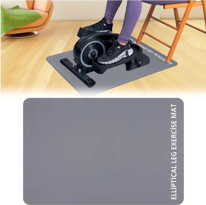 Cross-Border Hot-Selling Simple Nordic Style Solid Color Diatomaceous Earth Pedal Exercise Mat, Non-Slip and Dirt-Resistant Exercise Equipment Mat