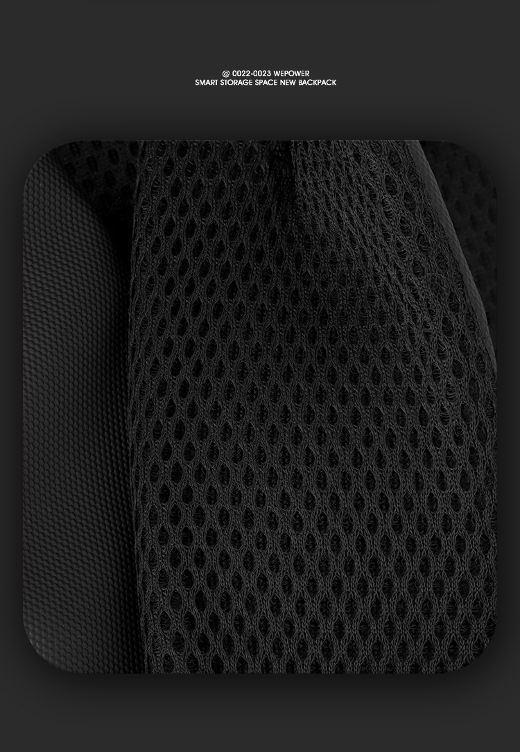 WEPOWER's new multi-functional business commuting computer backpack with USB and a large-capacity men's backpack undefined