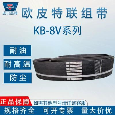 Optibelt 5Kb-8V3150 8V3350 2650 Optibelt Multi-Ribbed Belt Original Imported Transmission Belt (Avtomobil ötürücü kəmərləri)