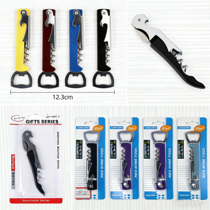 공장 직접 공급 흡입 카드 멀티 사용 레드 와인 드라이버 맥주 오픈 레드 와인 오픈 도매 2 달러 매장 공급