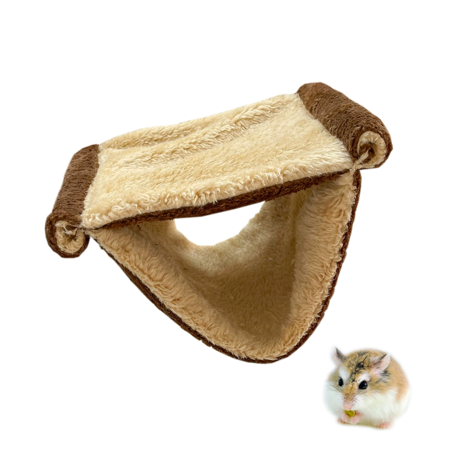 Golden Silk Тоторо — товары для питомцев: тёплая подвесная сумка для хомячков/бурундуков и подвесное гнездо для белок