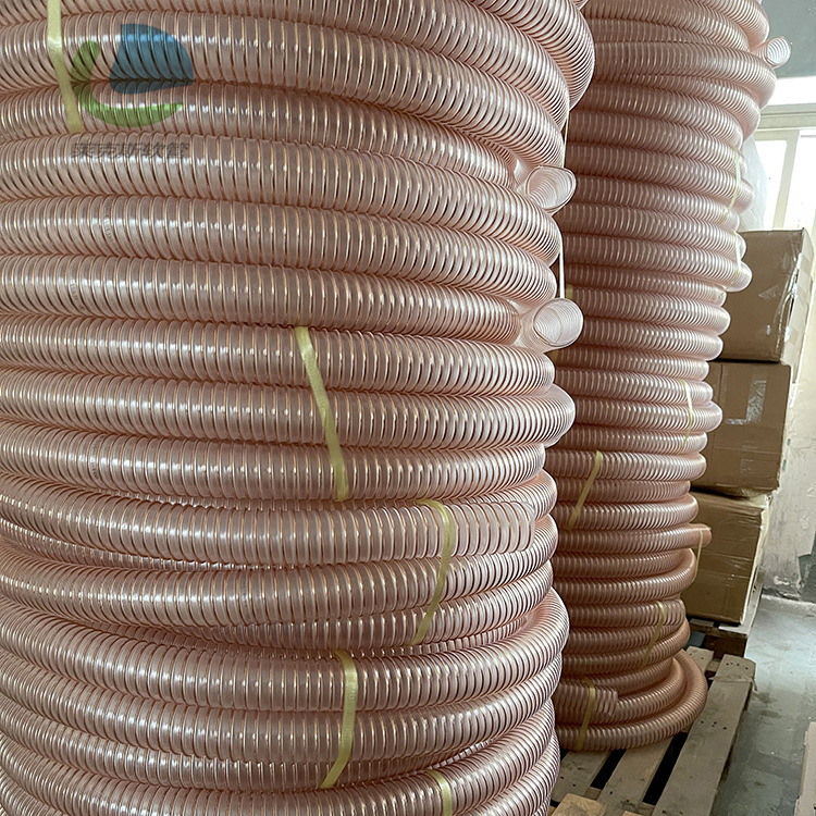 使管内动更顺畅，重量轻且具伸缩性，提高耐压和耐真空，高抗张强