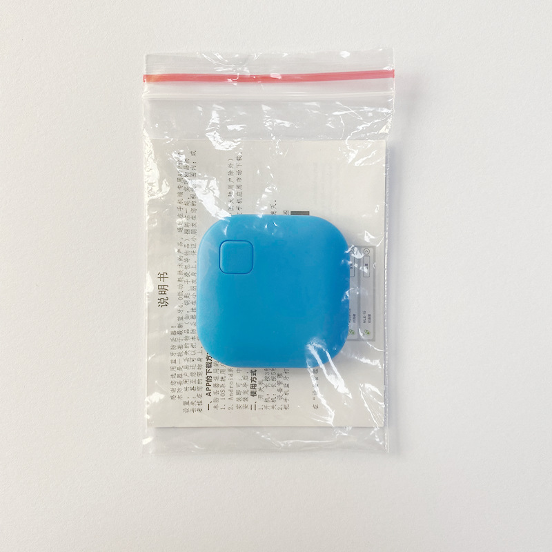 Bluetooth anti-perdido dispositivo gota de agua inteligente de dos vías de posicionamiento llavero mascota búsqueda posicionamiento teléfono móvil Bluetooth anti-perdido dispositivo