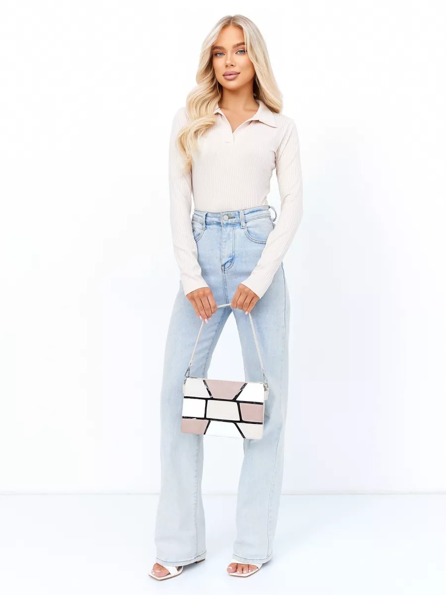 Fashionable Shoulder Bag, New Model, Top Quality Women's Crossbody Small Square Bag, Simple Splicing Classic Trendy Women's Bag._voghion.com