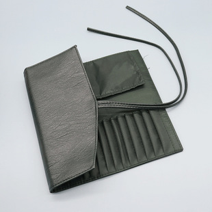 Makeup Brush Bag Storage Bag Tie-type Portable Color Makeup Brush Bag Makeup Brush Bag Makeup Tool Bag Brush Bag