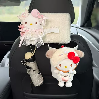 Hanging on the Rear Headrest, Car tissue box/set