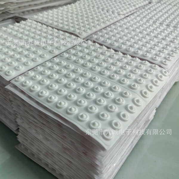 Factory-Supplied Cross-Border Supply of Pu High-Transparency Traceless Adhesive Strips, Cabinet Door Noise Reduction and Anti-Collision Pads, Silicone Non-Slip Foot Pads, Self-Adhesive Pads