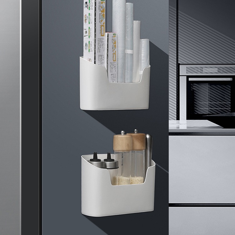 Wall Mounted Storage Organizer For Kitchen Bathroom And Home_voghion.com