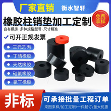 橡膠柱銷墊LT柱銷彈性墊氟膠彈性墊聯軸器柱銷圓形緩沖墊廠家供應
