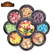 Florent费罗伦十二星座水果味糖果礼盒装送女友新年礼物