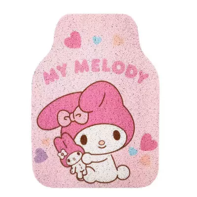 Piece Four-Season Universal Car Floor Mats, Avtomobil döşəmə paspasları - cute-8-front-row-5065cm-standard