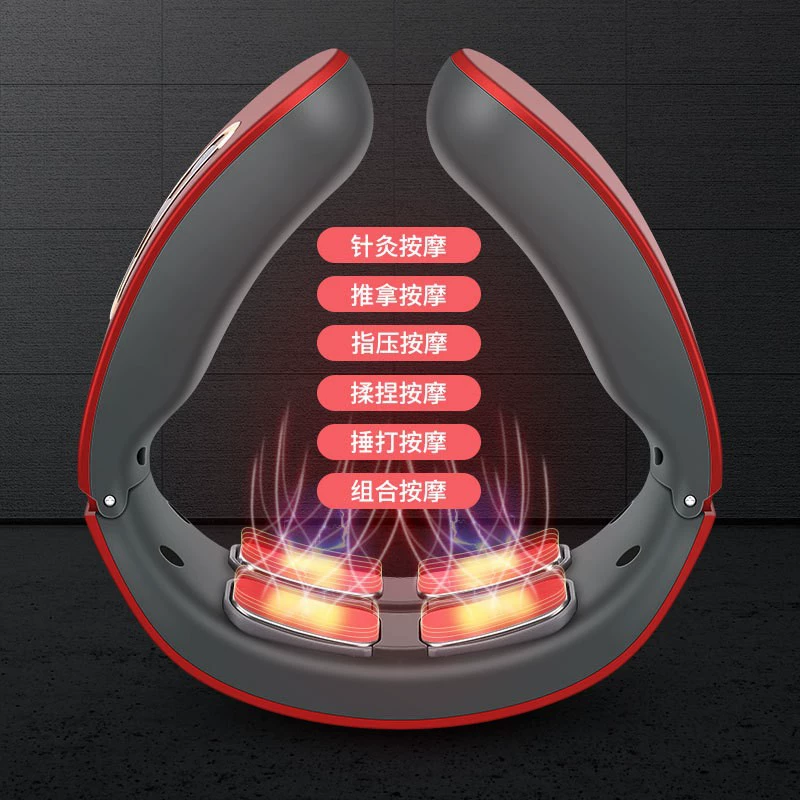 Smart multifunctional compress with usb charger, with neck protection