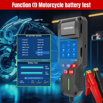 Battery Tester Battery Tester – Avtomobil diaqnostika alətləri