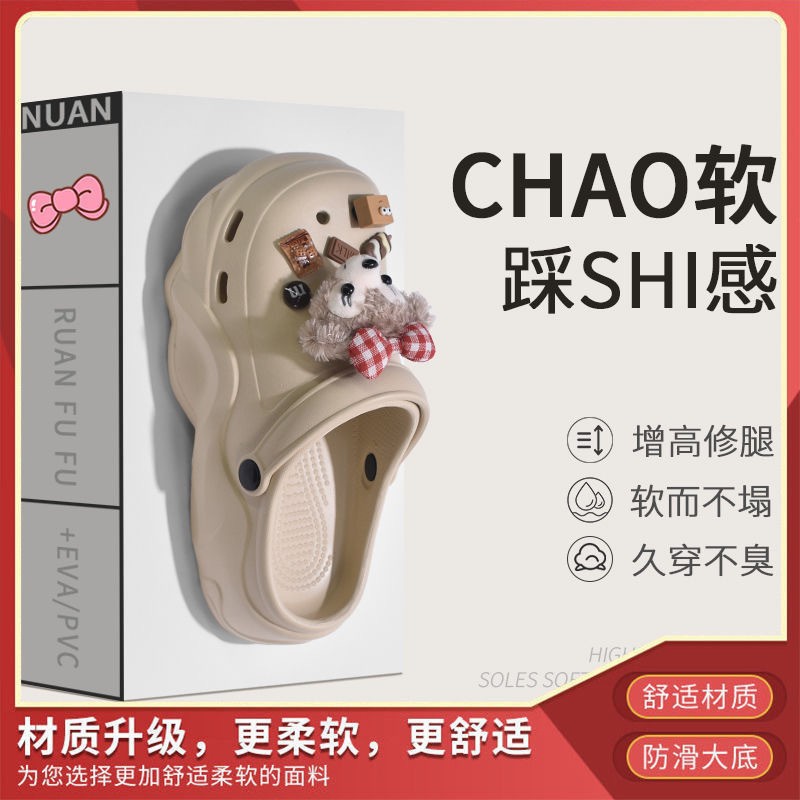 카키색 더피 베어