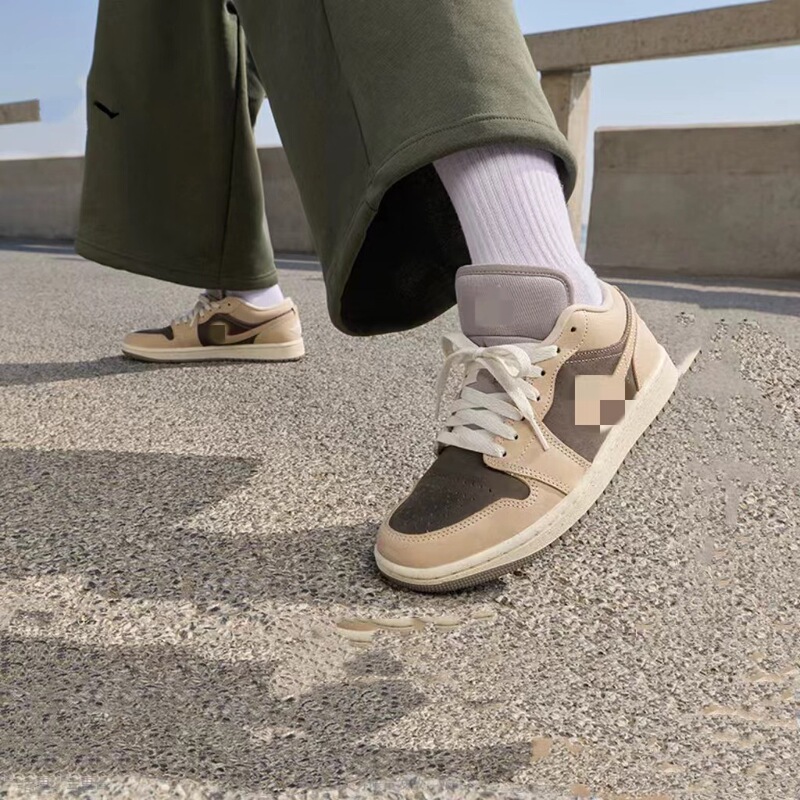 Putian Shoes Pure Original Women's Aj1 Casual Retro Sneakers Dc0774 Couple Running Shoes Ib7001 Wholesale