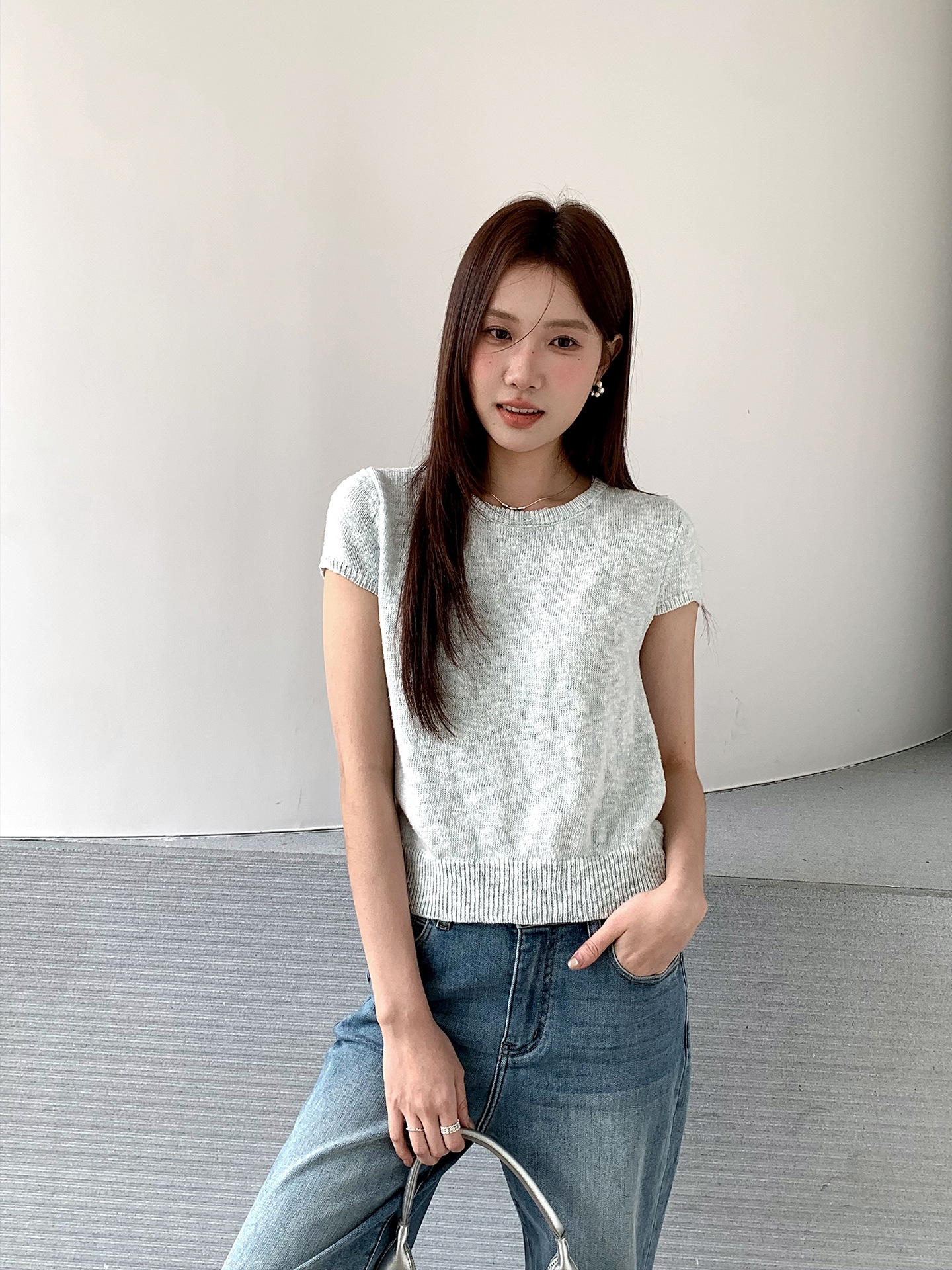 26ye036 light blue short sleeves