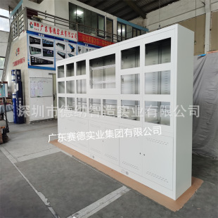 Surveillance Tv Wall Monitoring Console Computer Room Screen Wall Security Monitoring Cabinet Lcd Splicing Screen Floor-Standing Bracket Machine