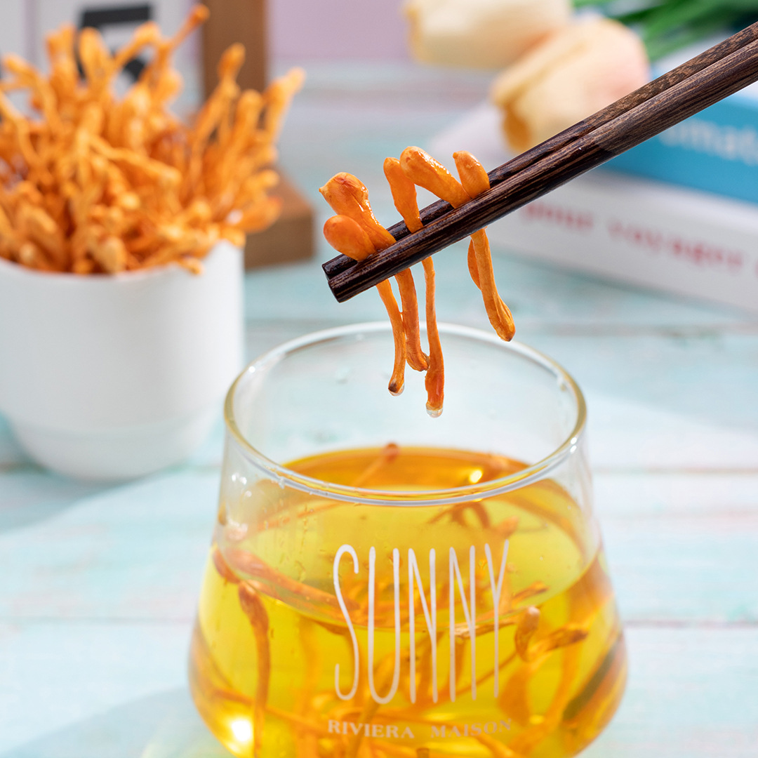 【引流款50g虫草花】北虫草金虫草蛹虫草干货泡茶煲粥煲汤食材