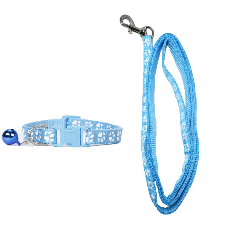 Cuerdas para gatos, perros, gatos, cuerda de tracción, collar de tracción para mascotas, huellas para perros, cuerda de tracción para perros
