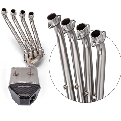 openings, non-destructive direct installation, modified – Exhaust pipe