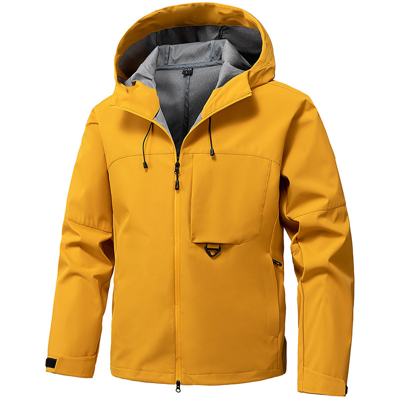 2026 Spring Outdoor Jacket for Men and Women, Windproof and Waterproof Mountaineering Jacket, Workwear Jacket, Can Be Printed with Logo