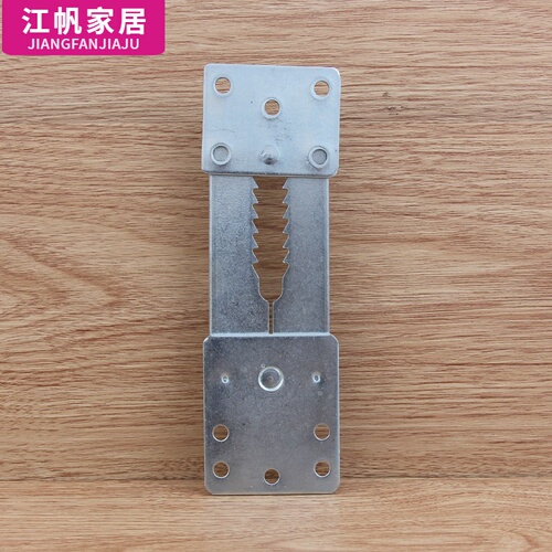 Wholesale long furniture hardware accessories sofa clips furniture combination fixing parts connectors hangers triangular connectors