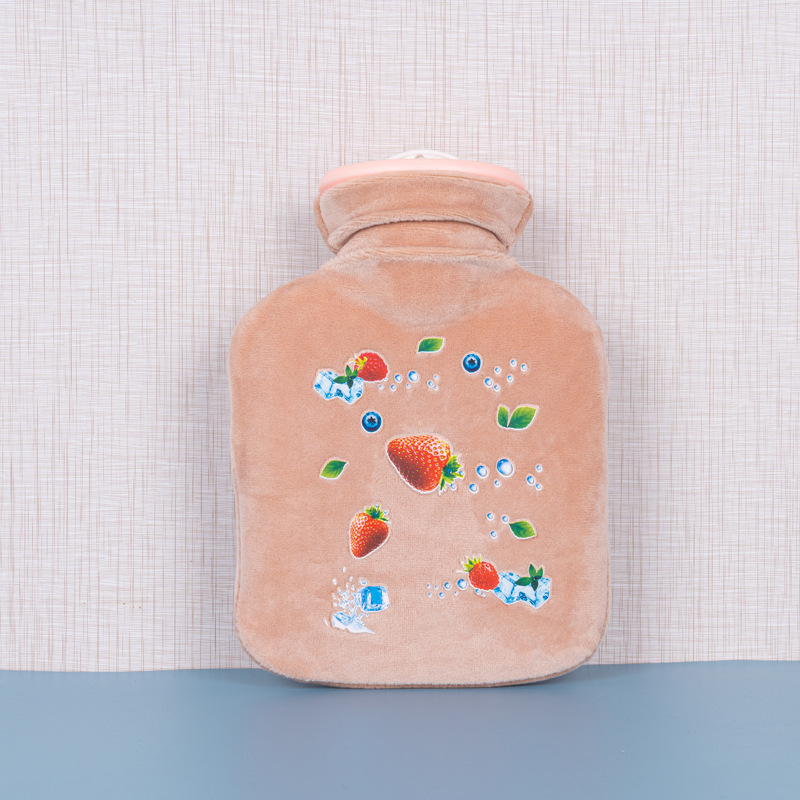 스몰 사이즈 + 파우더 딸기 천 커버