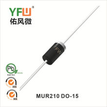 ��Ч������������MUR210  DO-15��װ YFW/�ӷ�΢Ʒ��
