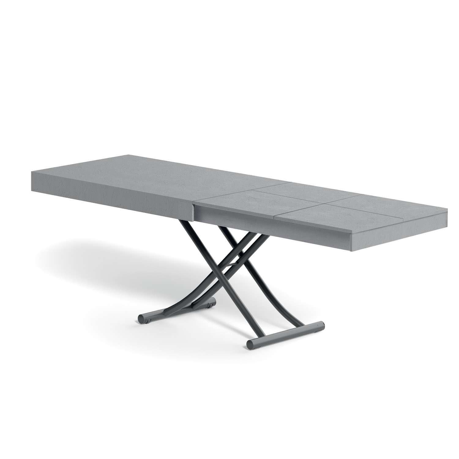 Mesa de comedor dos en uno mesa de centro sala de estar hogar apartamento pequeño elevador mesa baja 2024 nuevo rectángulo retráctil