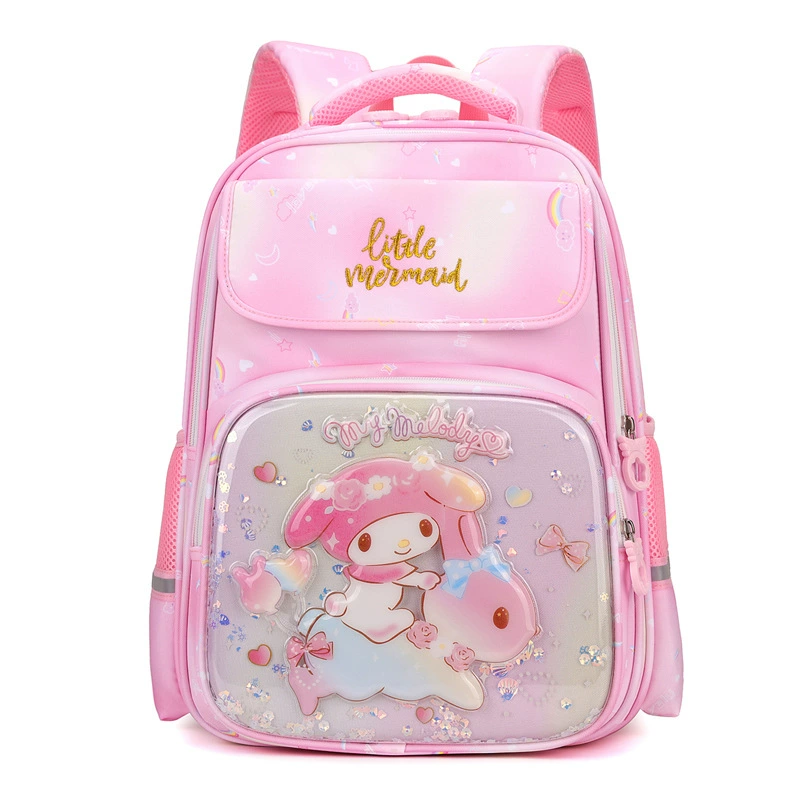 Children's capacious school bag lightweight, cute backpack for leisure, spine protection, 1-3 years