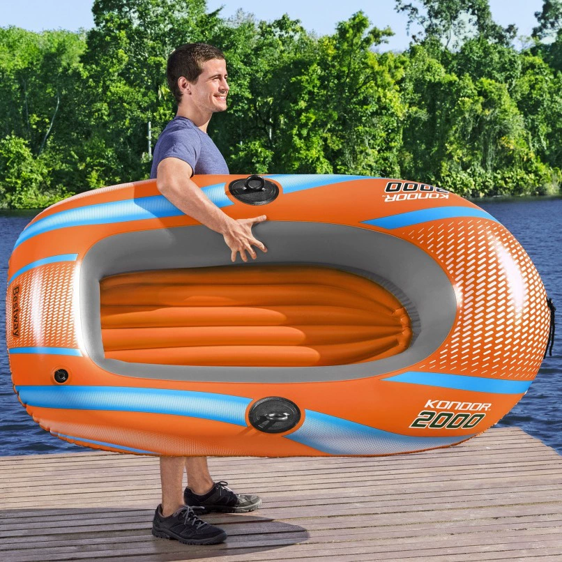 Bestway 61140 185 см Condor две надувные лодки оптом