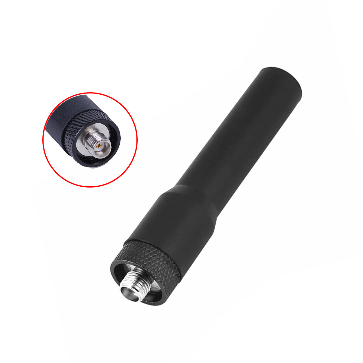 对讲机天线 SF20U/V双段天线 拇指天线 超软高增益 手台小天线