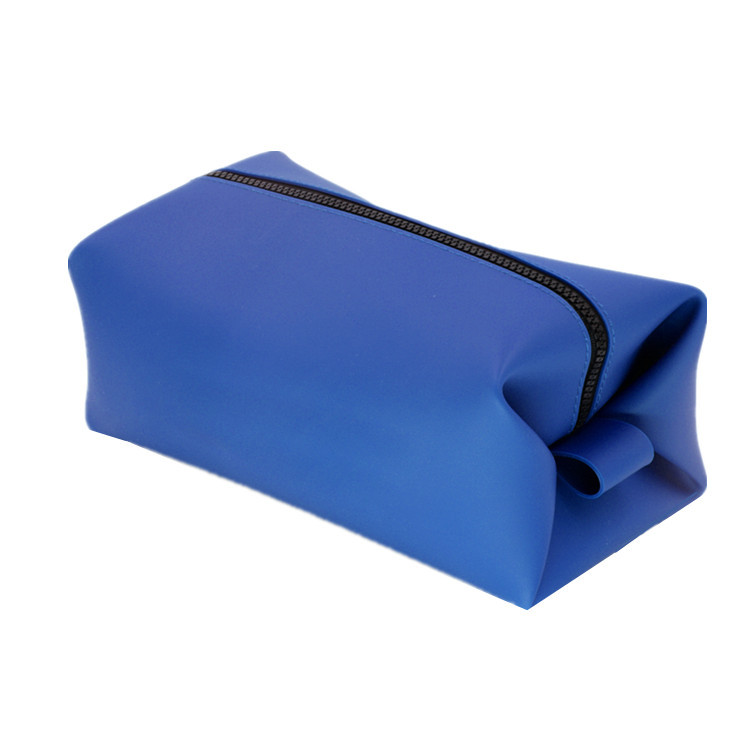 Neceser de Silicona Portátil Impermeable de Gran Capacidad para Viajes y Playa