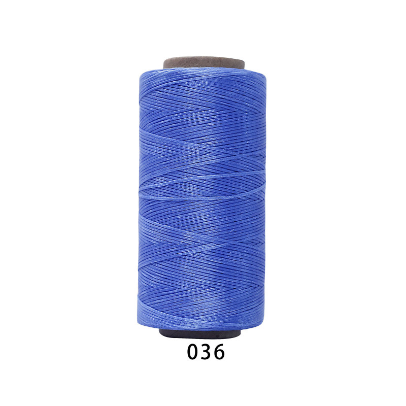 Shiji フラットワックス糸卸売 1.0 ミリメートル 180m 編組ロープ 210d 編組糸 diy ミシン糸ポリエステルワックス糸|undefined