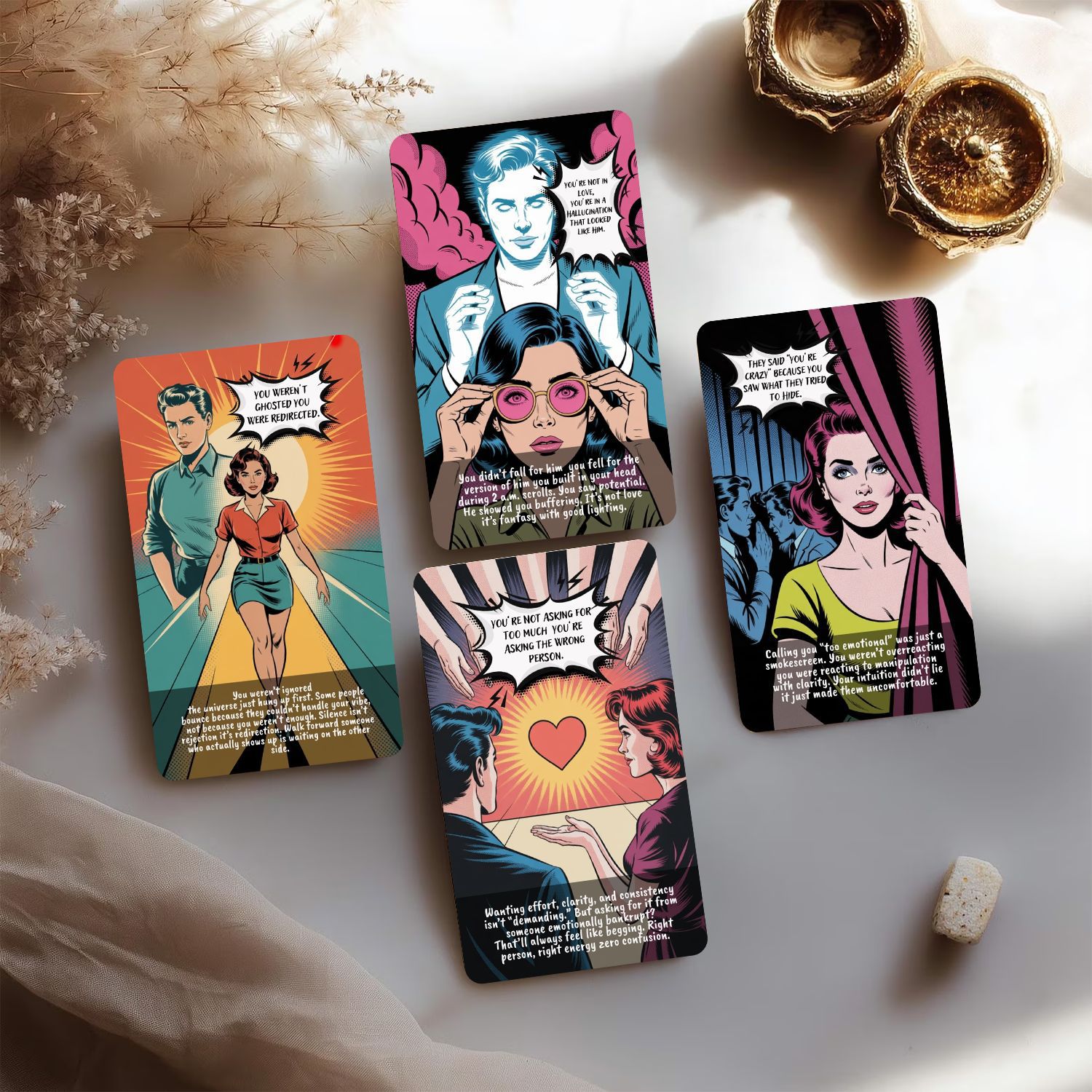 Tarot kortspel awakening clear oracles engelsk version_voghion.com