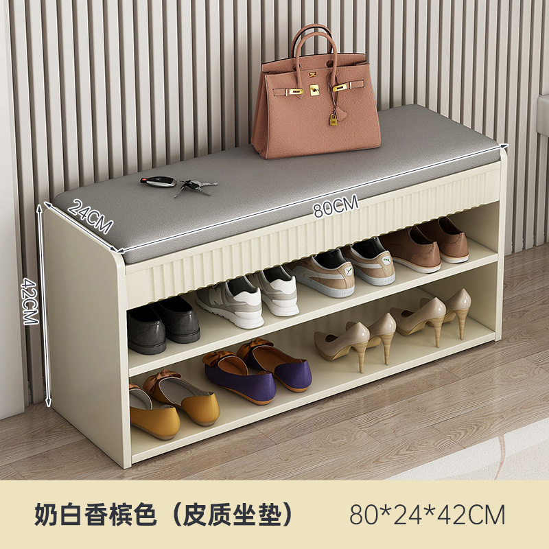 【신상품❤더블 레이어 모델] 밀크 화이트 샴페인 컬러 80cm (가죽 시트쿠션)