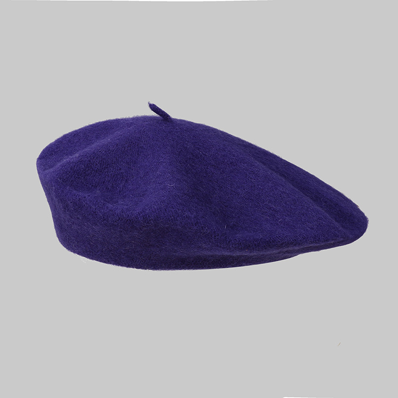 Basco donna stile retro casual berretto da pittore alla moda_voghion.com