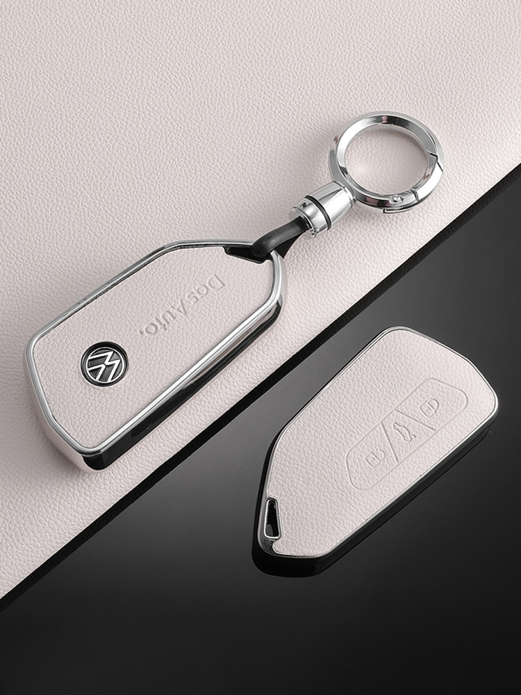 Adecuado para la funda de la llave Volkswagen Sagitar todo incluido TPU patrón de piel exploración Yue Passat Bora LaVida Yue hebilla de la caja protectora
