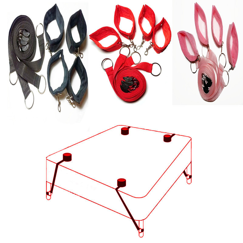 Sex Toys, Adult Toys, Sm Bed Straps, Ring Sets, Bondage Sex Products Manufacturers, Dropshipping