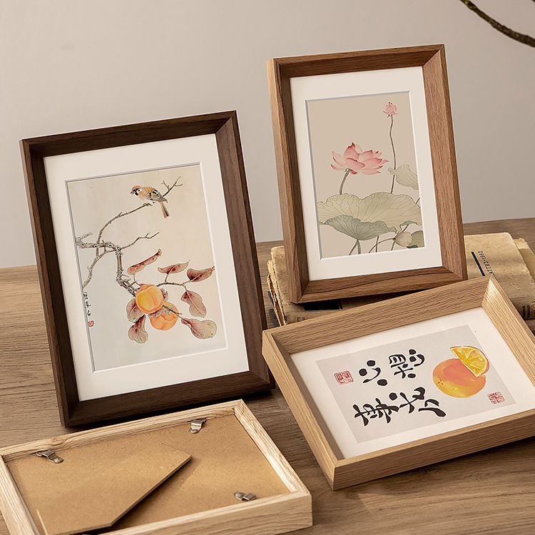 diy定製相框擺台六寸6 7 8寸相片做成高級感情侶擺件掛牆客廳裝飾