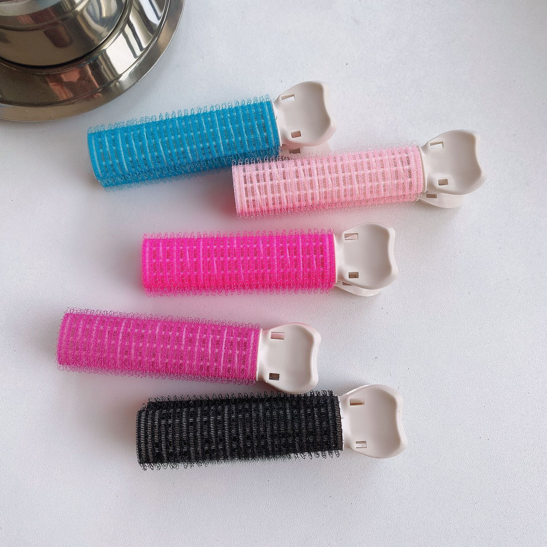 Hair Roller Pins For Volume Root Fluffy Front Bangs Styling Clip_voghion.com